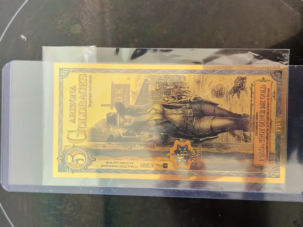 Arizona Goldback 5 image 2