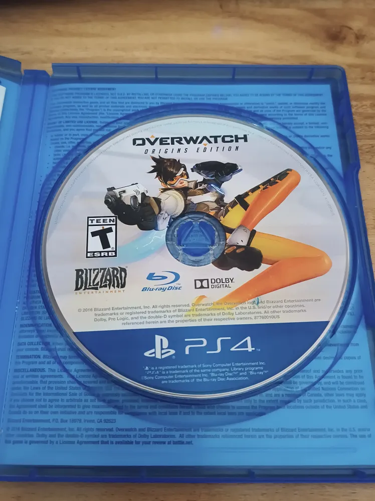 overwatch PS4 image 3