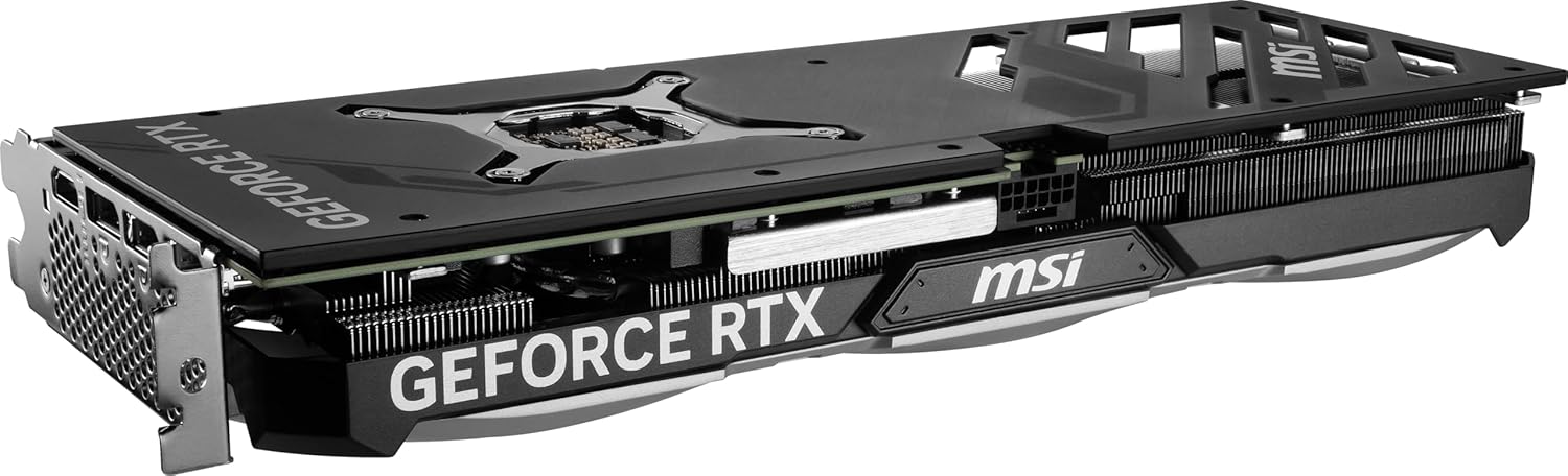 MSI Gaming RTX 4070 Super 12G Ventus 3X OC Graphics Card image 5