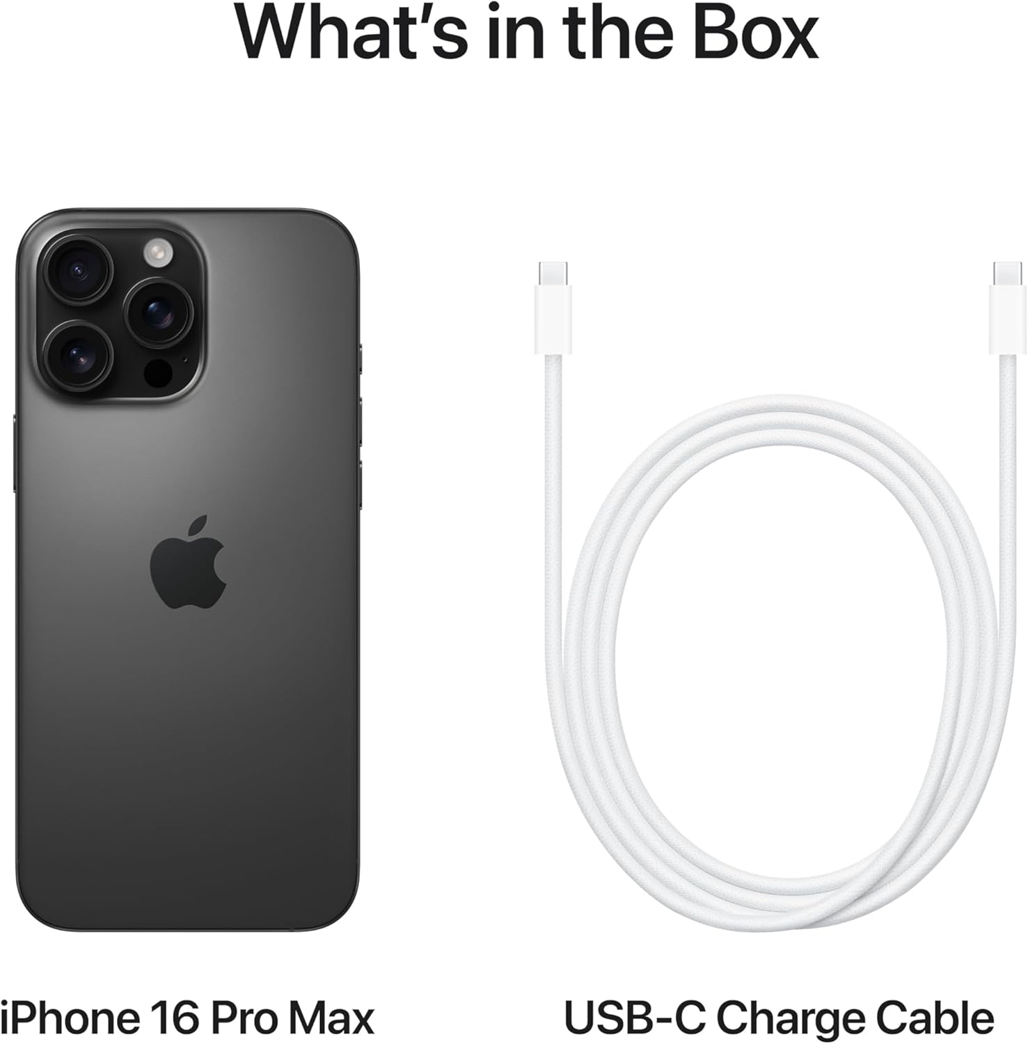 Additional image of iPhone 16 Pro Max 1TB Black Titanium