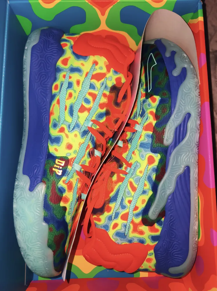 REAL PUMA FIRST NFT SHOE - MB.03 GUTTERCATGANG + NFT image 2