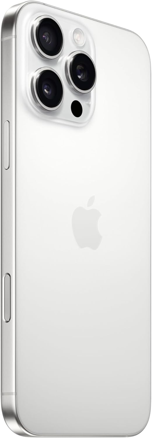 Additional image of iPhone 16 Pro Max 256GB White Titanium