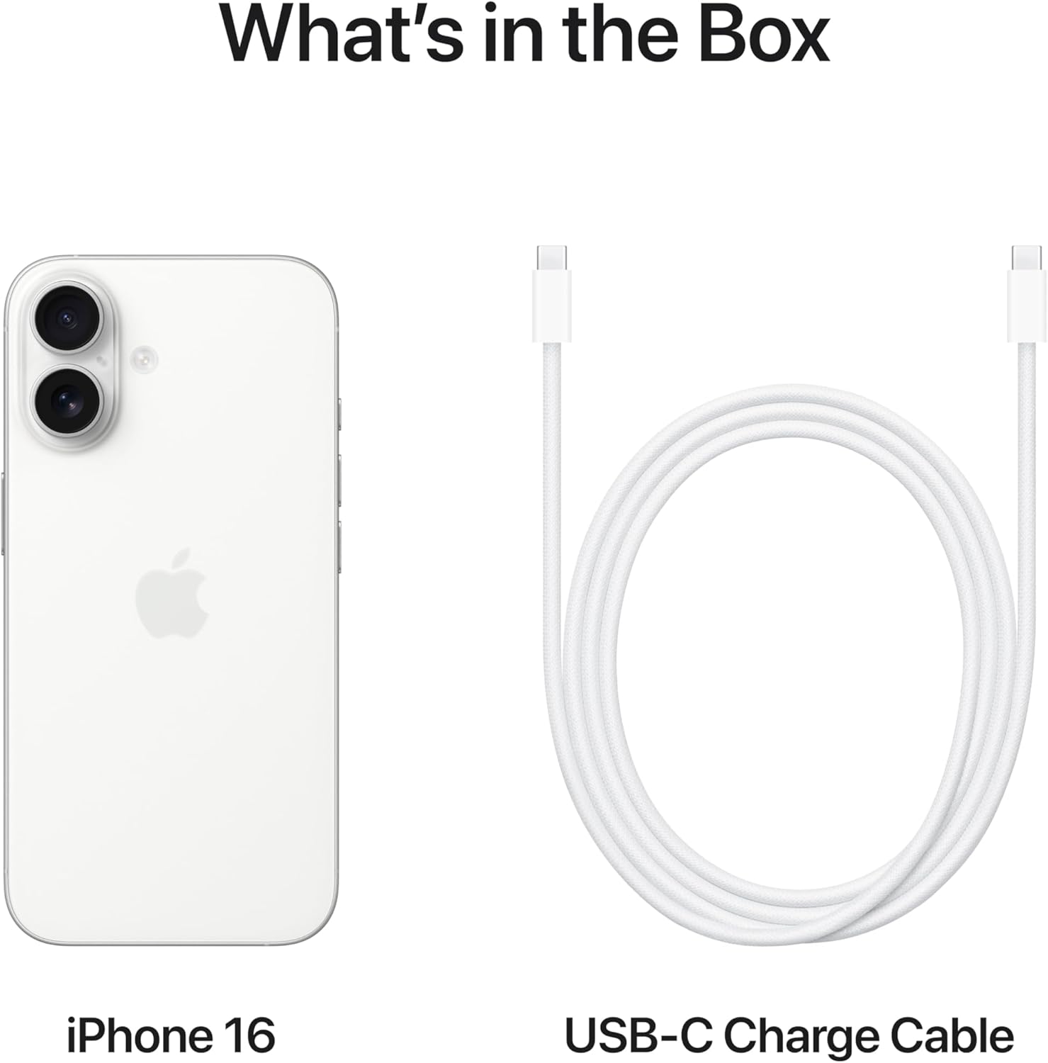 Additional image of iPhone 16 White 128 GB