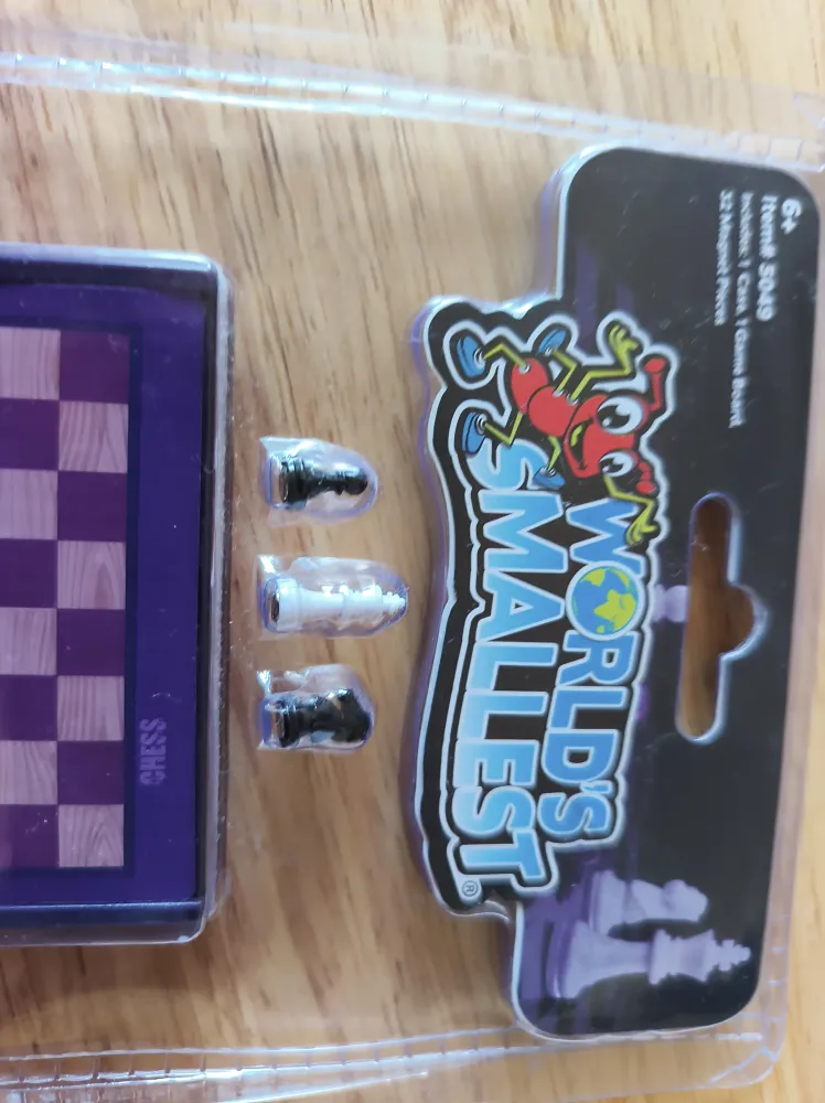 World Smallest : Chess image 4