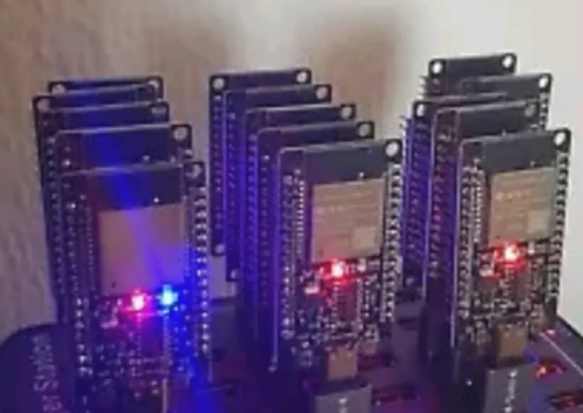 15x NerdMiner v2 Solo Bitcoin Miner Rig – Complete Plug & Play Set image 2