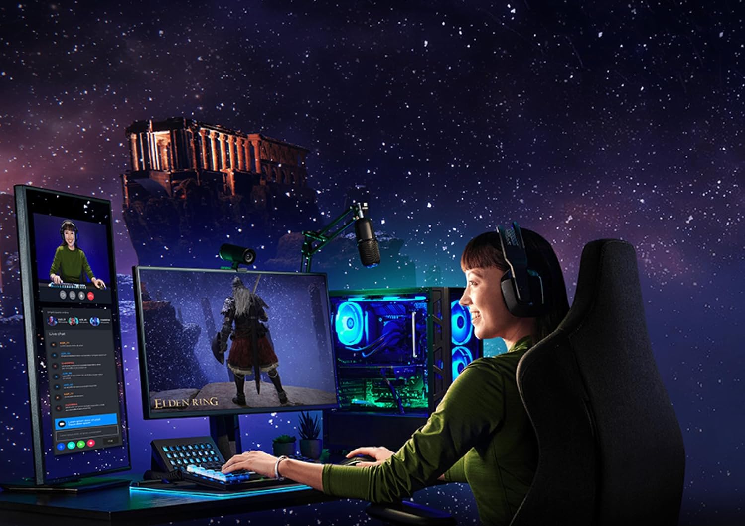 Additional image of Intel Core i7-13700K Gaming Desktop Processor 16 cores (8 P-cores + 8 E-cores) with Integrated Graphics - Unlocked