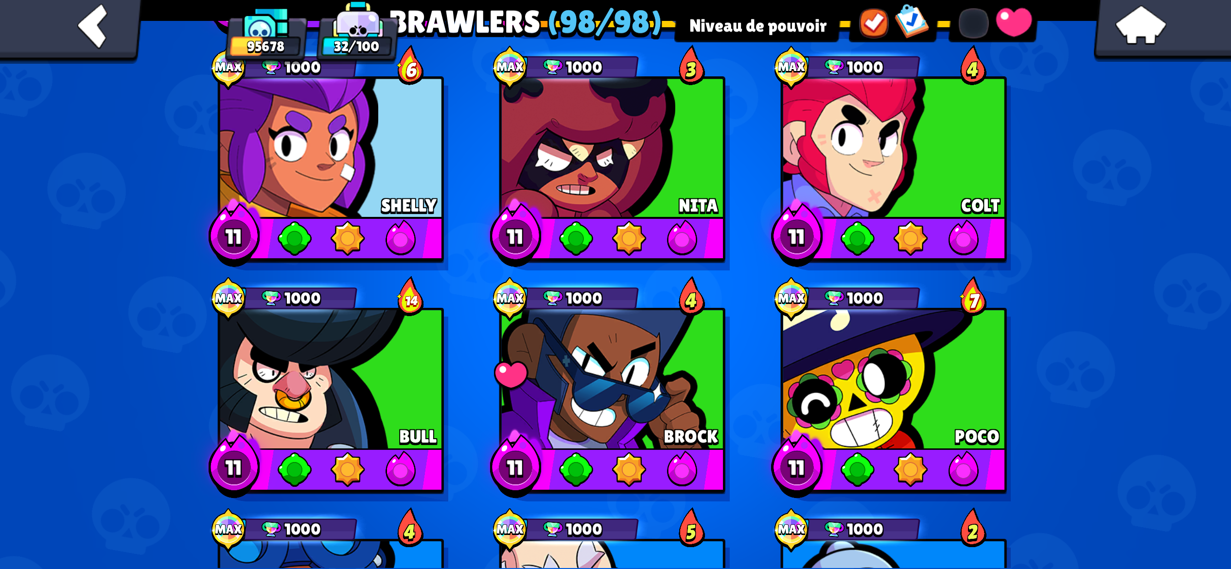 Account brawl stars image 2