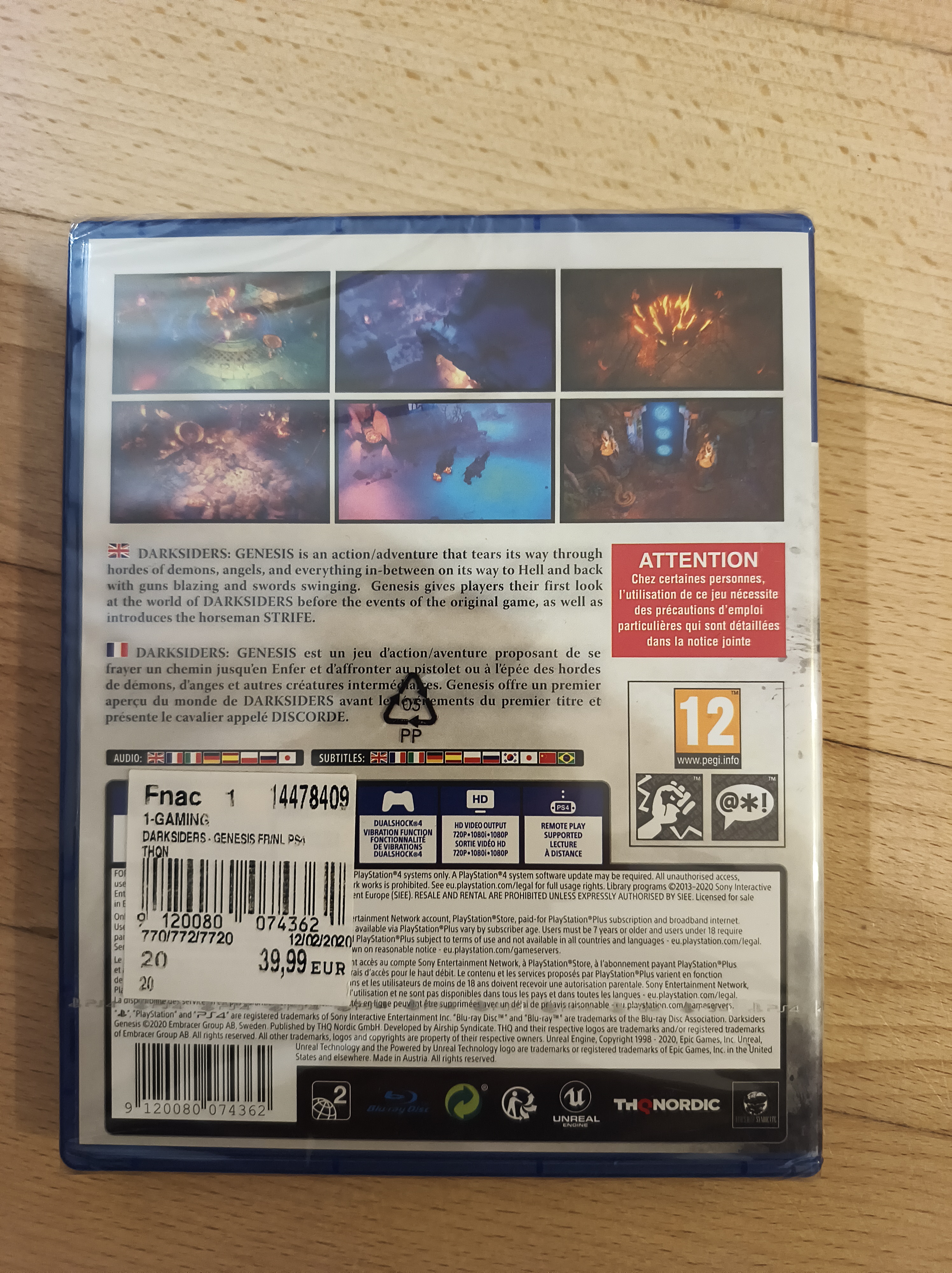 Darksiders Genesis PS 5 image 2