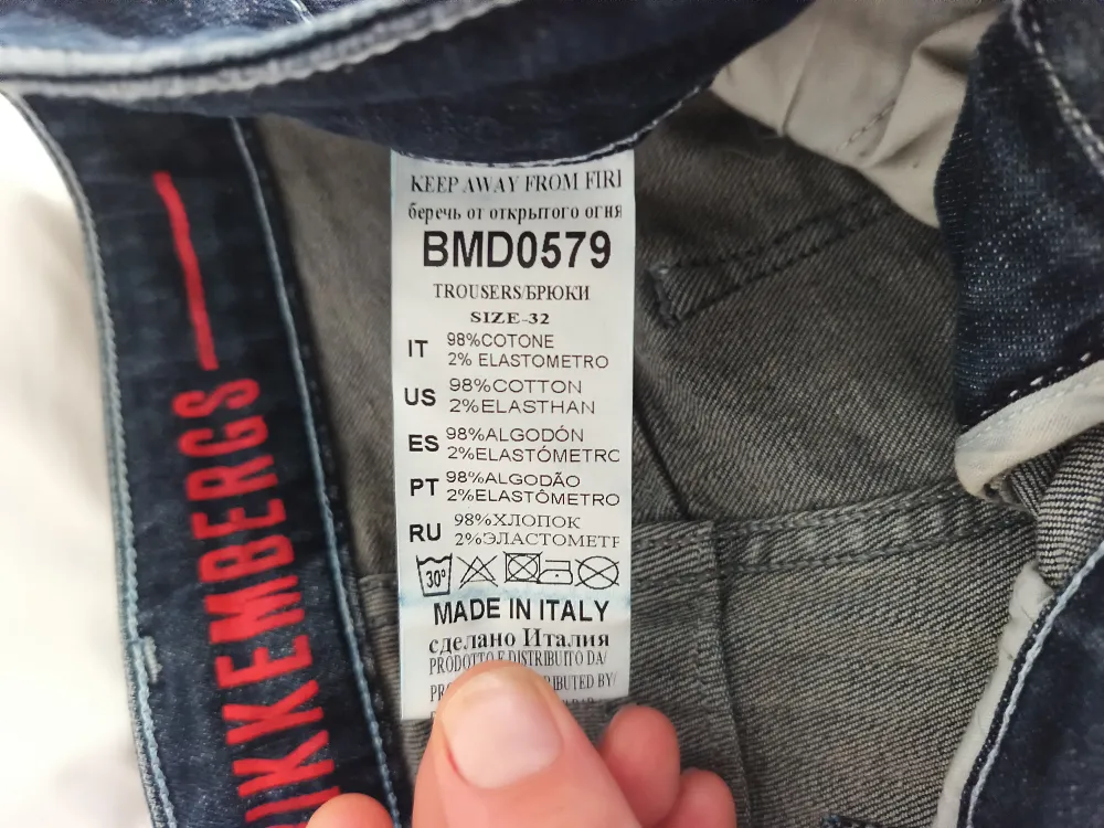 bikenbergs jeans image 2