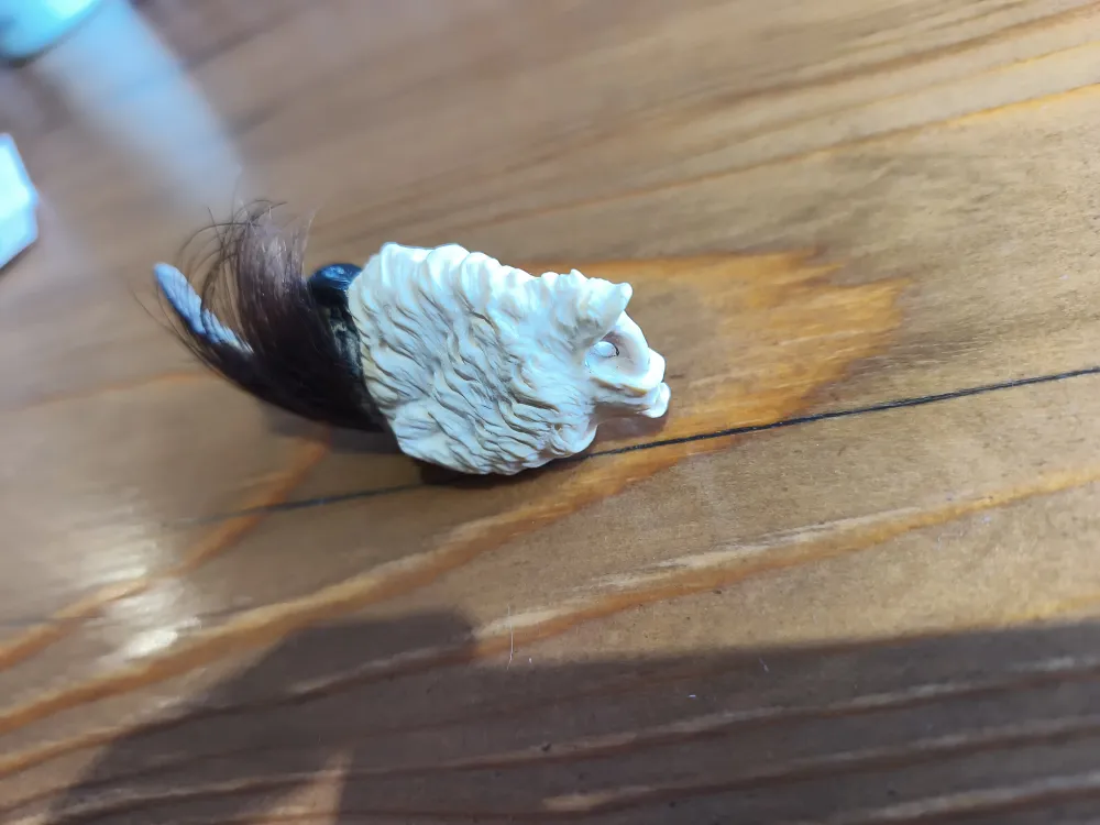 Authentic Mammoth Ivory & Bear Claw Amulet - Yakutia - COA Included image 3