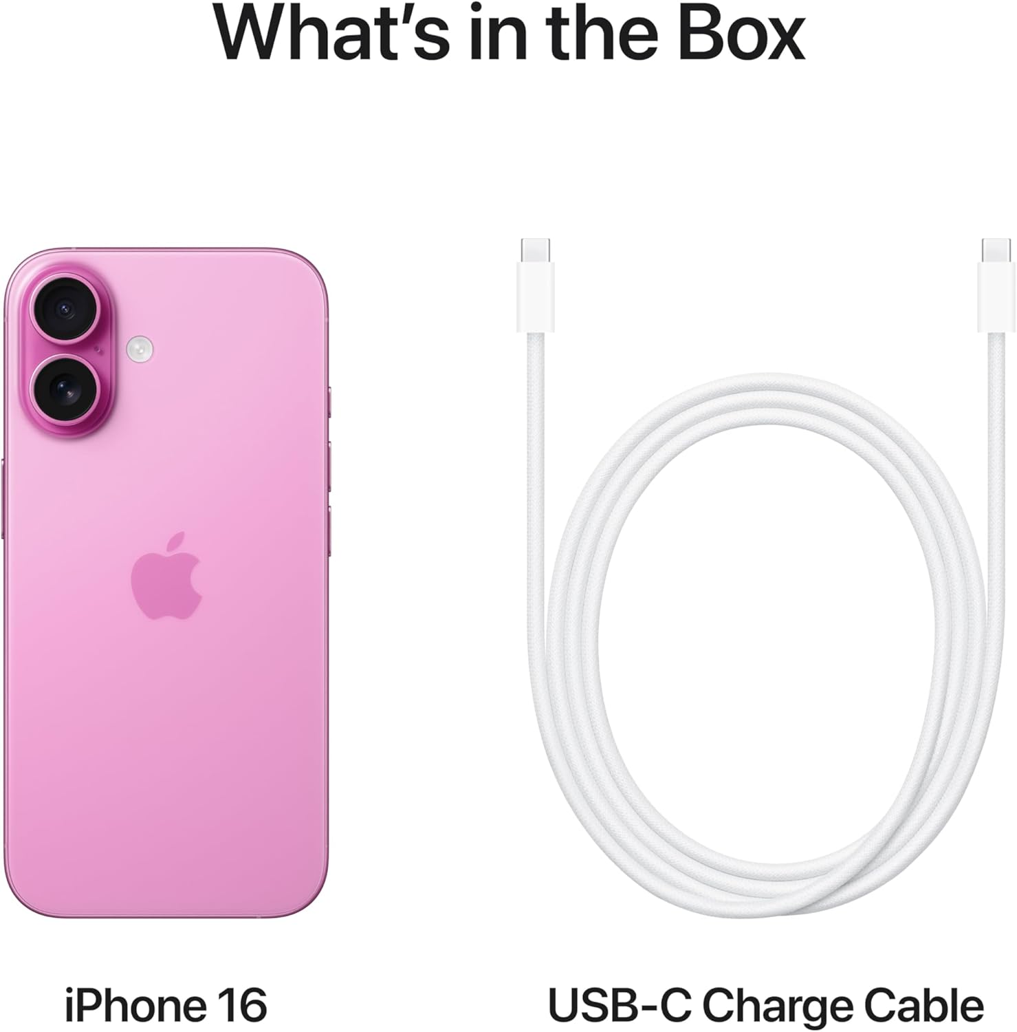 Additional image of iPhone 16 Pink 128 GB