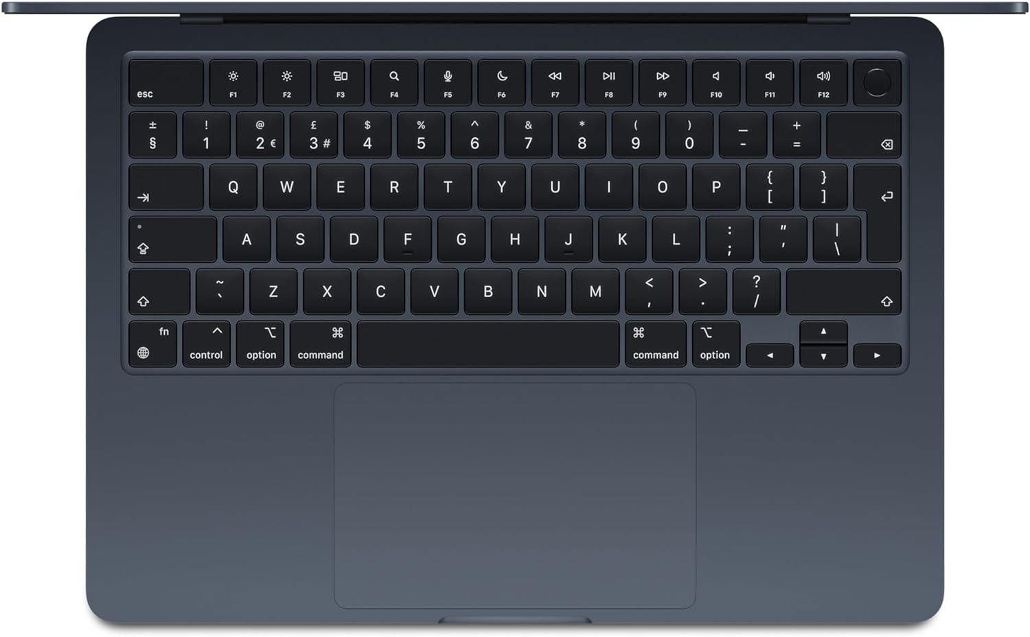 Additional image of MacBook Air 13-inch with M3 16GB Unified Memory, 256GB SSD , Midnight