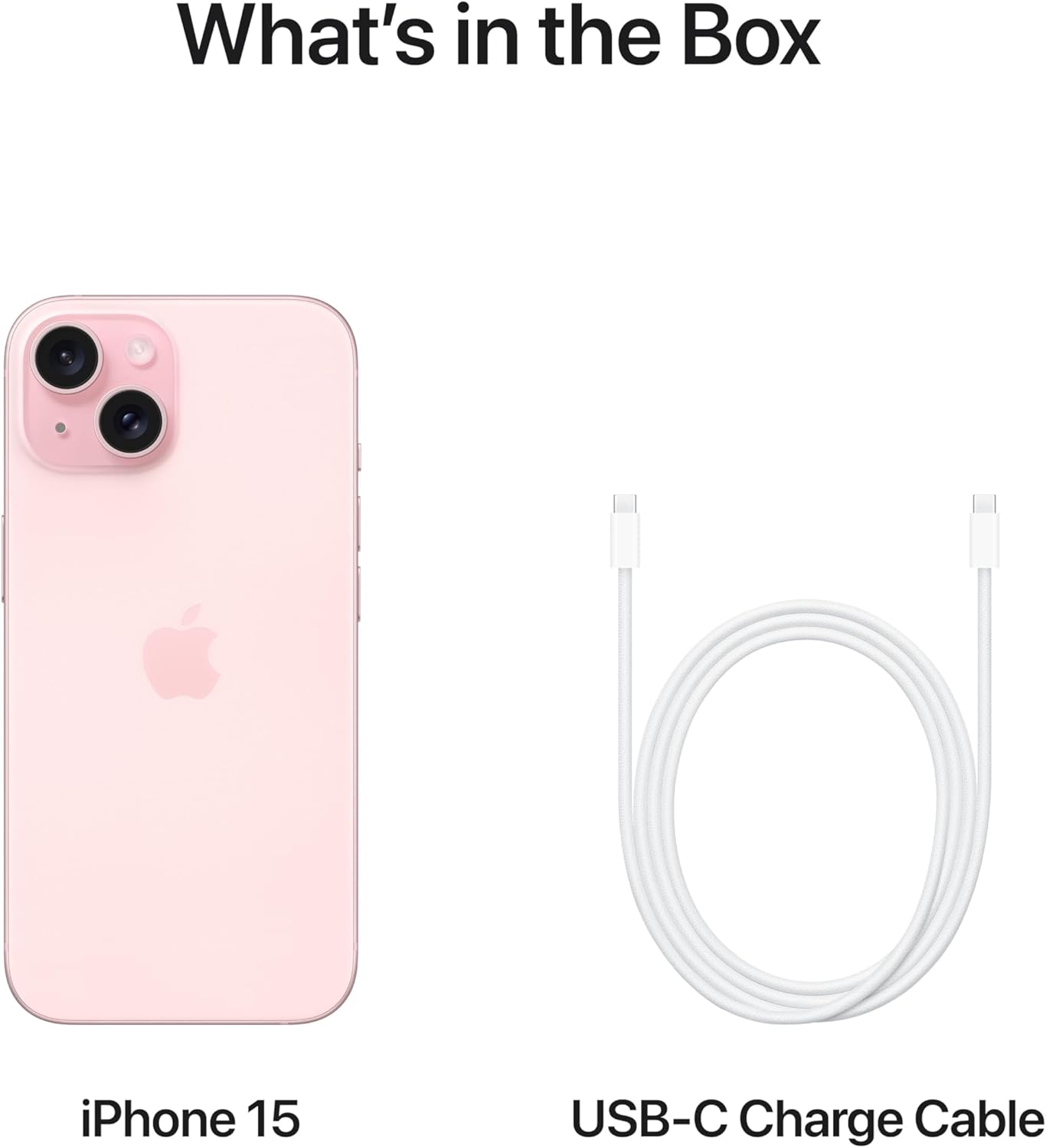 Additional image of iPhone 15 Pink 256GB