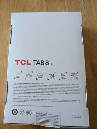 TCL TAB 8le Wifi and 4g Unlocked image 2