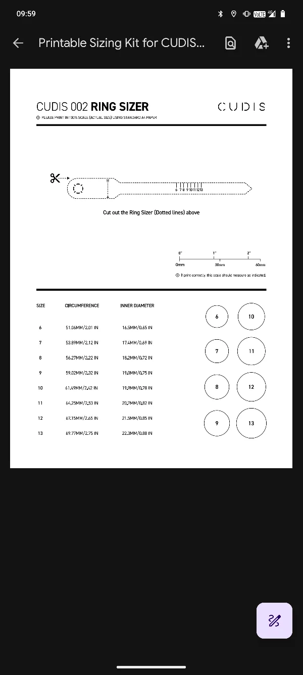 Cudis & Sui ring image 4