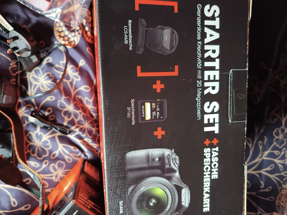 Sony Alpha 58 with Accessoires image 3