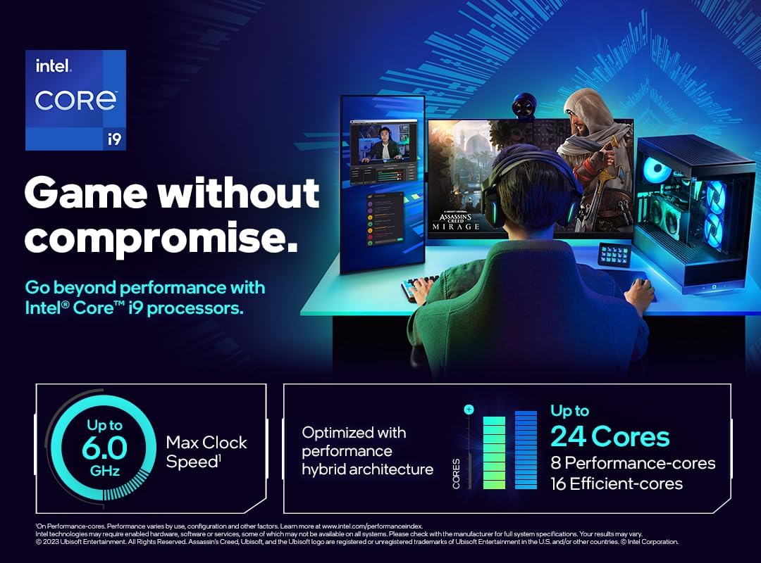 Additional image of Intel® Core™ i9-14900K Desktop Processor