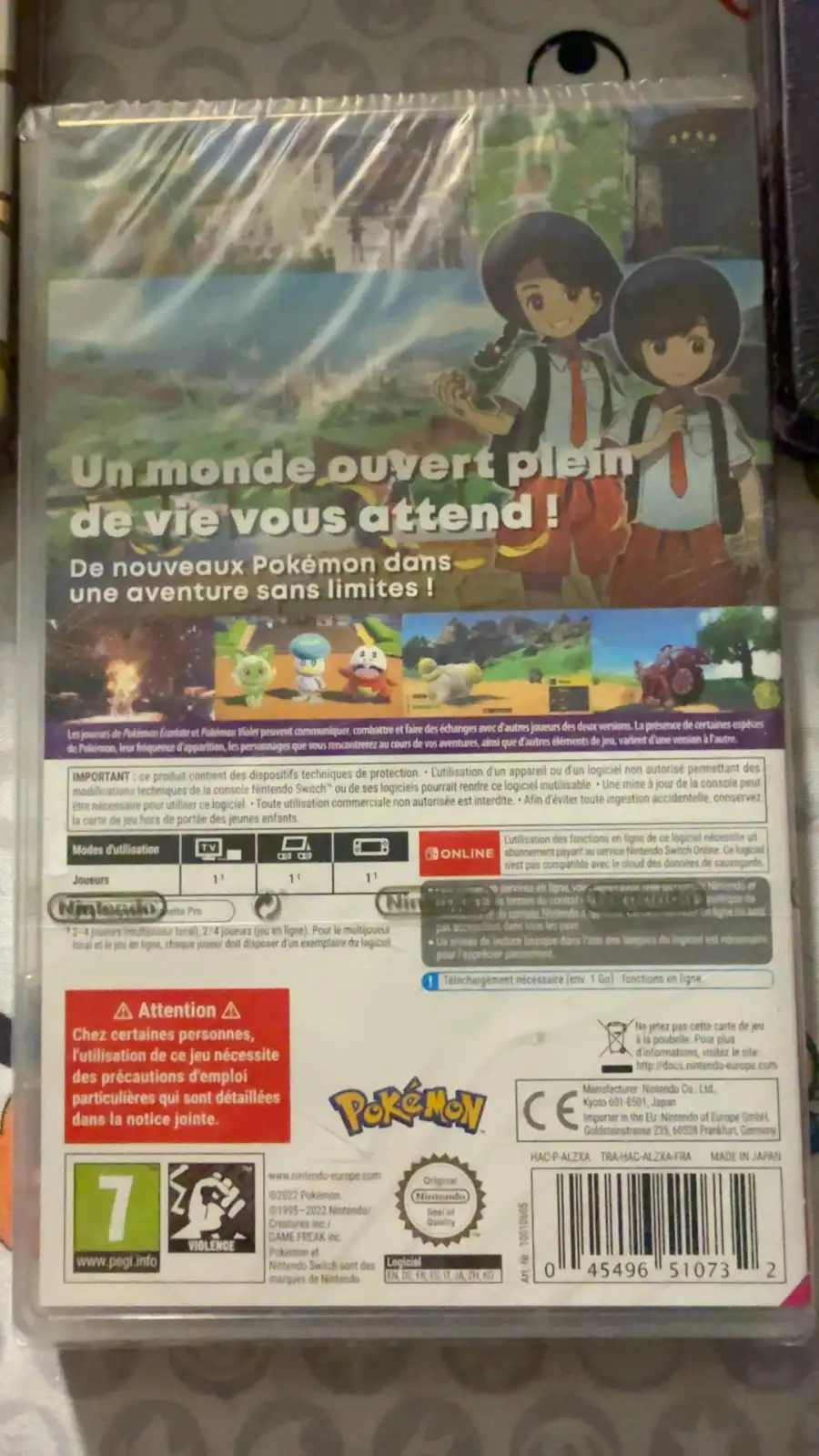 Jeu pokemon violet / ecarlate 3 steelbook image 4