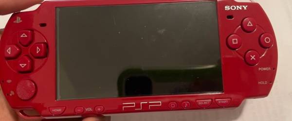 🎮 Sony PSP 2001 God of War Red Limited Edition Console Bundle + Game & AC Ada - $275 (Fort Lauderdale) image 2