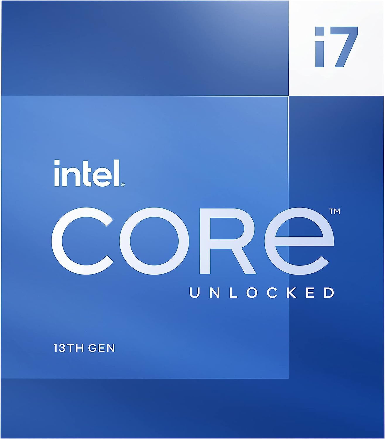 Additional image of Intel Core i7-13700K Gaming Desktop Processor 16 cores (8 P-cores + 8 E-cores) with Integrated Graphics - Unlocked