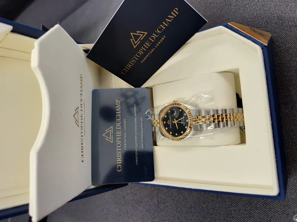 Christophe Duchamp 11 Diamonds Watch image 2