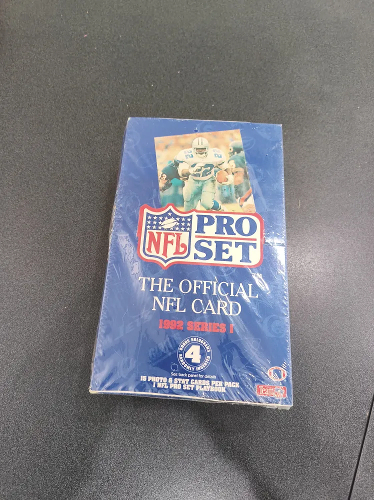 1992 Pro Set Football