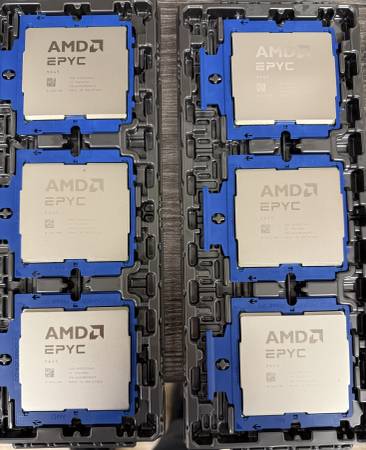 AMD EPYC 9645 PROCESSORS 96-core - SP5 - UNLOCKED - ZEN 5 TURIN(Aventura)