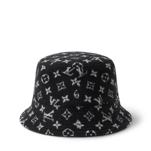 Louis Vuitton Monogram Cashgora Bucket Hat image 2