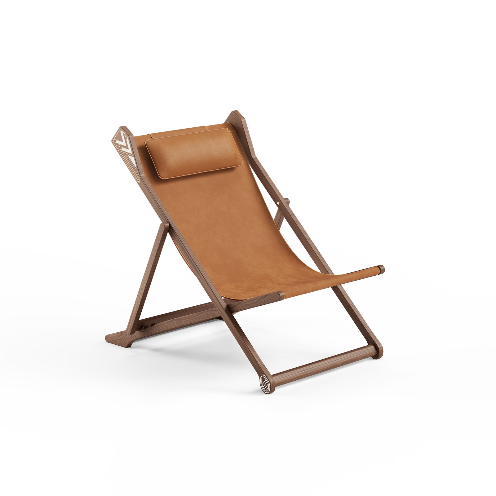 Louis Vuitton Riviera Deck Chair - American Walnut