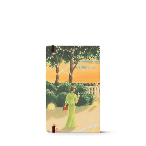 Louis Vuitton Carnets de Palace Sunset Jane Notebook MM with Stickers image 3