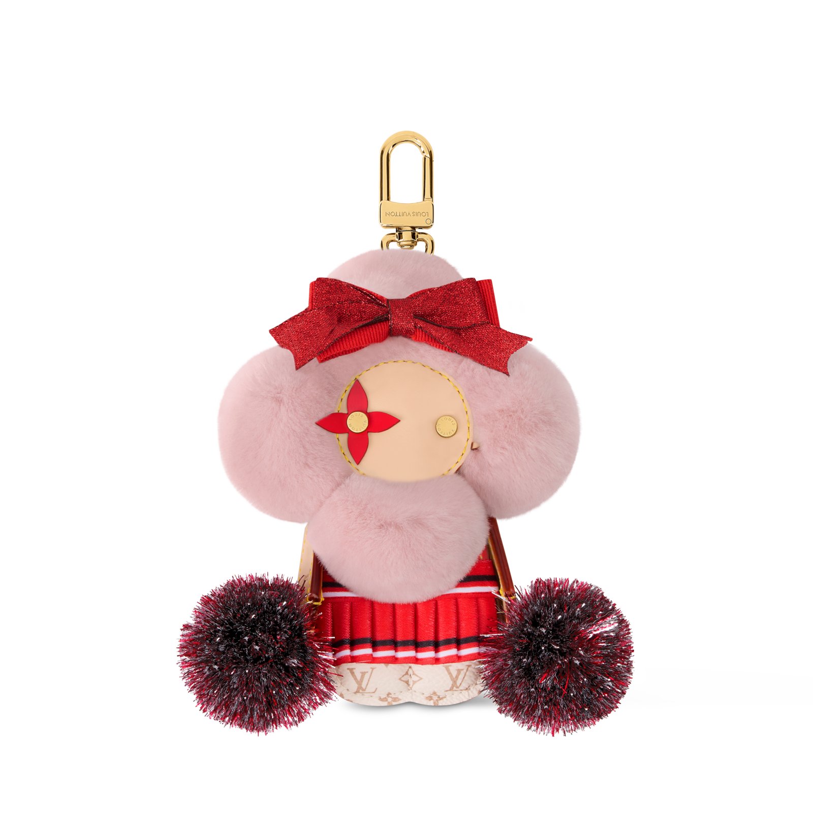 Louis Vuitton Vivienne Fashionista Cheerleader Bag Charm