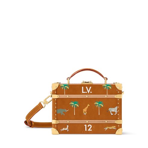 Louis Vuitton LV x Darjeeling Limited - Handle Trunk