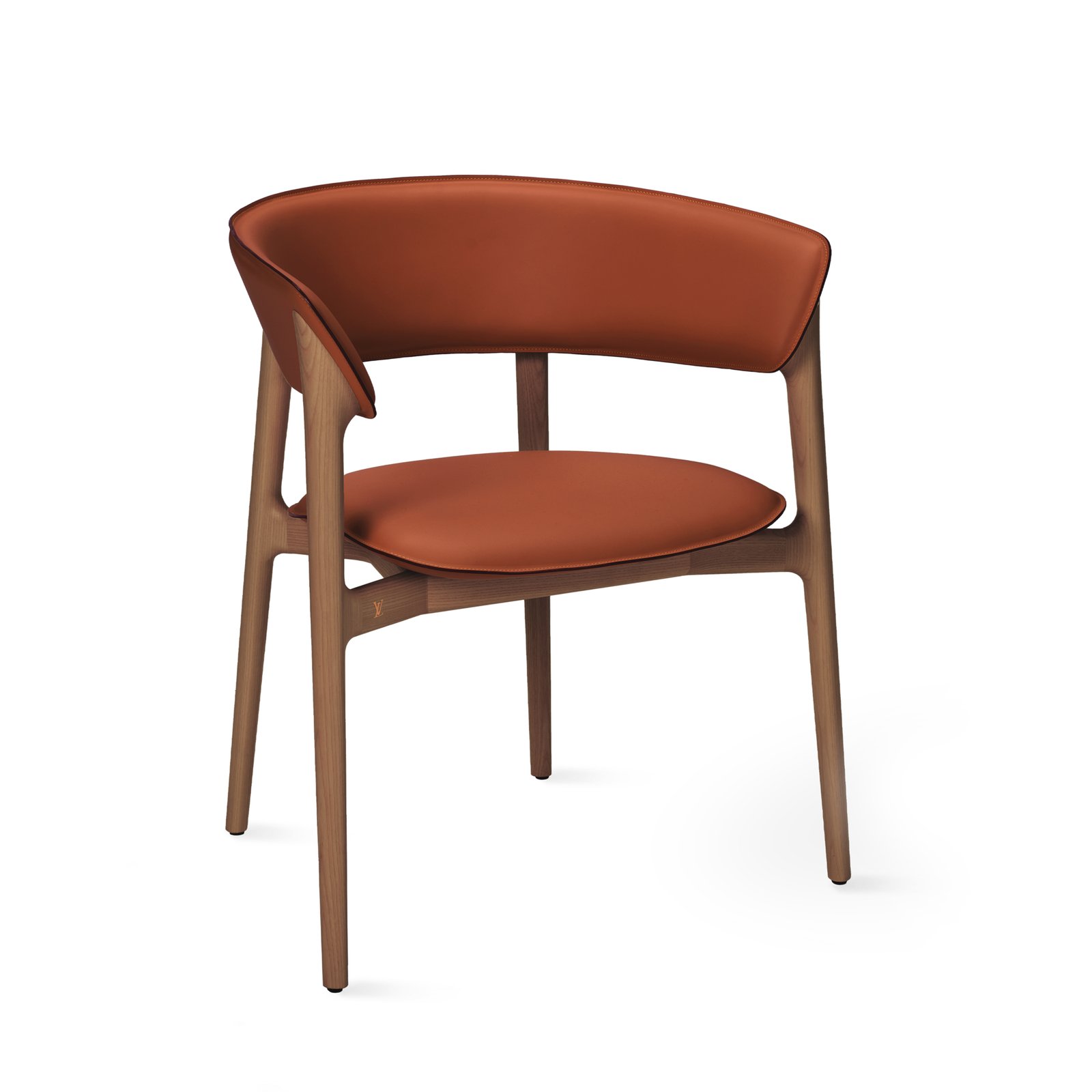 Louis Vuitton Collar Chair