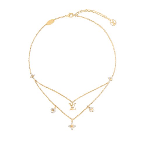 Louis Vuitton LV Floragram Necklace