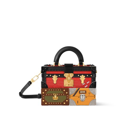 Louis Vuitton Petite Valise Miniature Icons Bag
