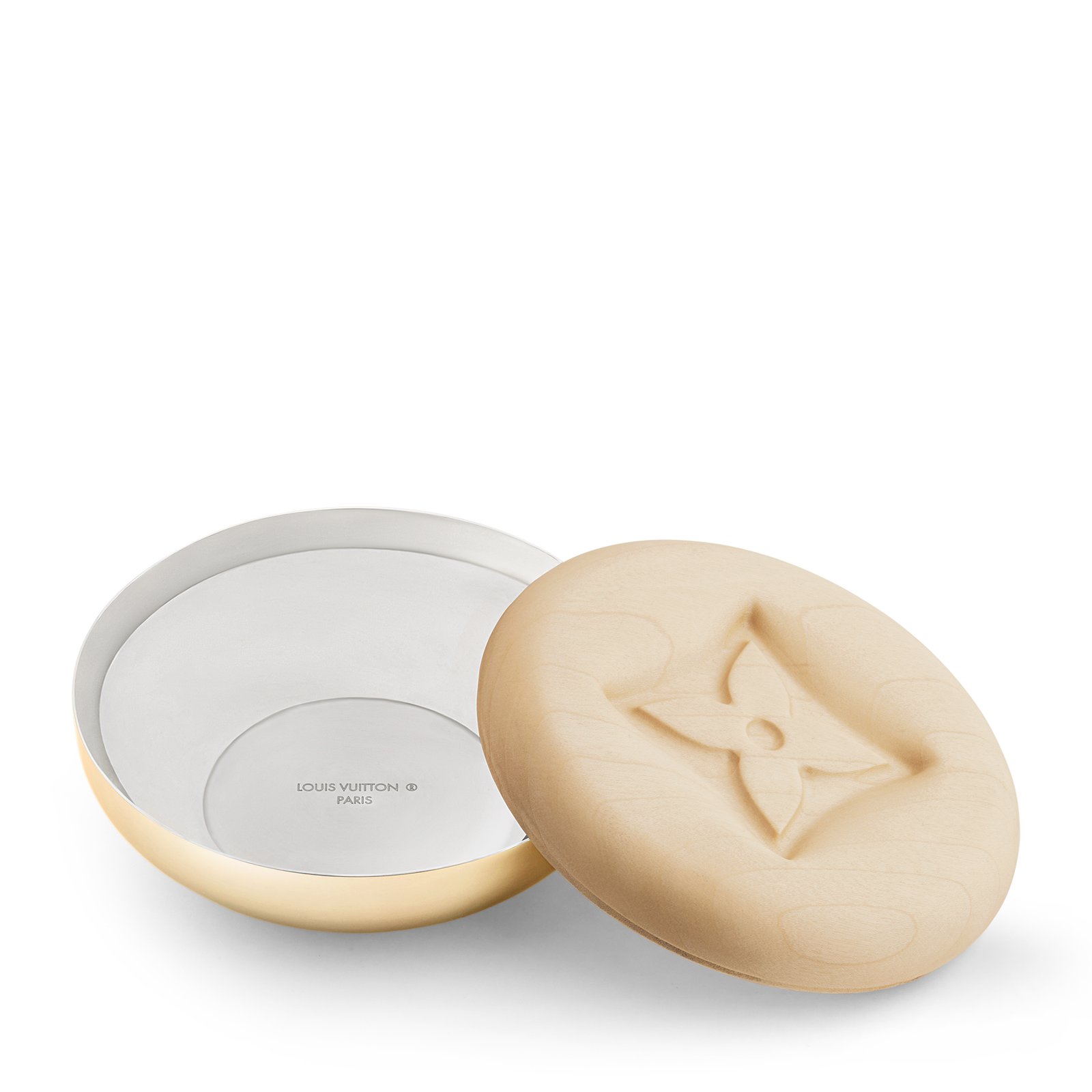 Louis Vuitton Metalgram Round Box image 3