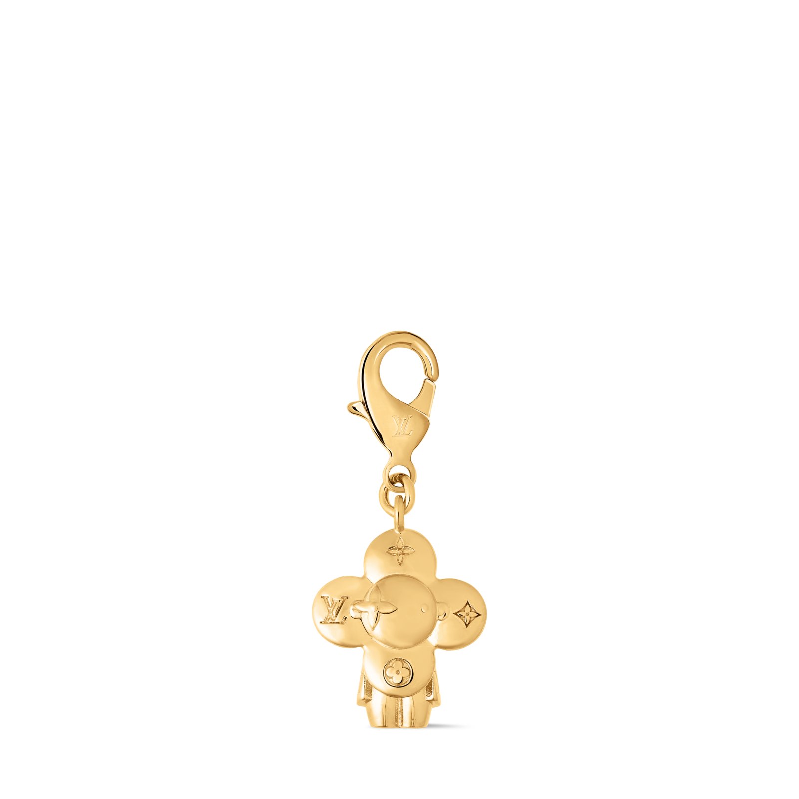 Louis Vuitton LV Mini Vivienne Gold-Tone Charm