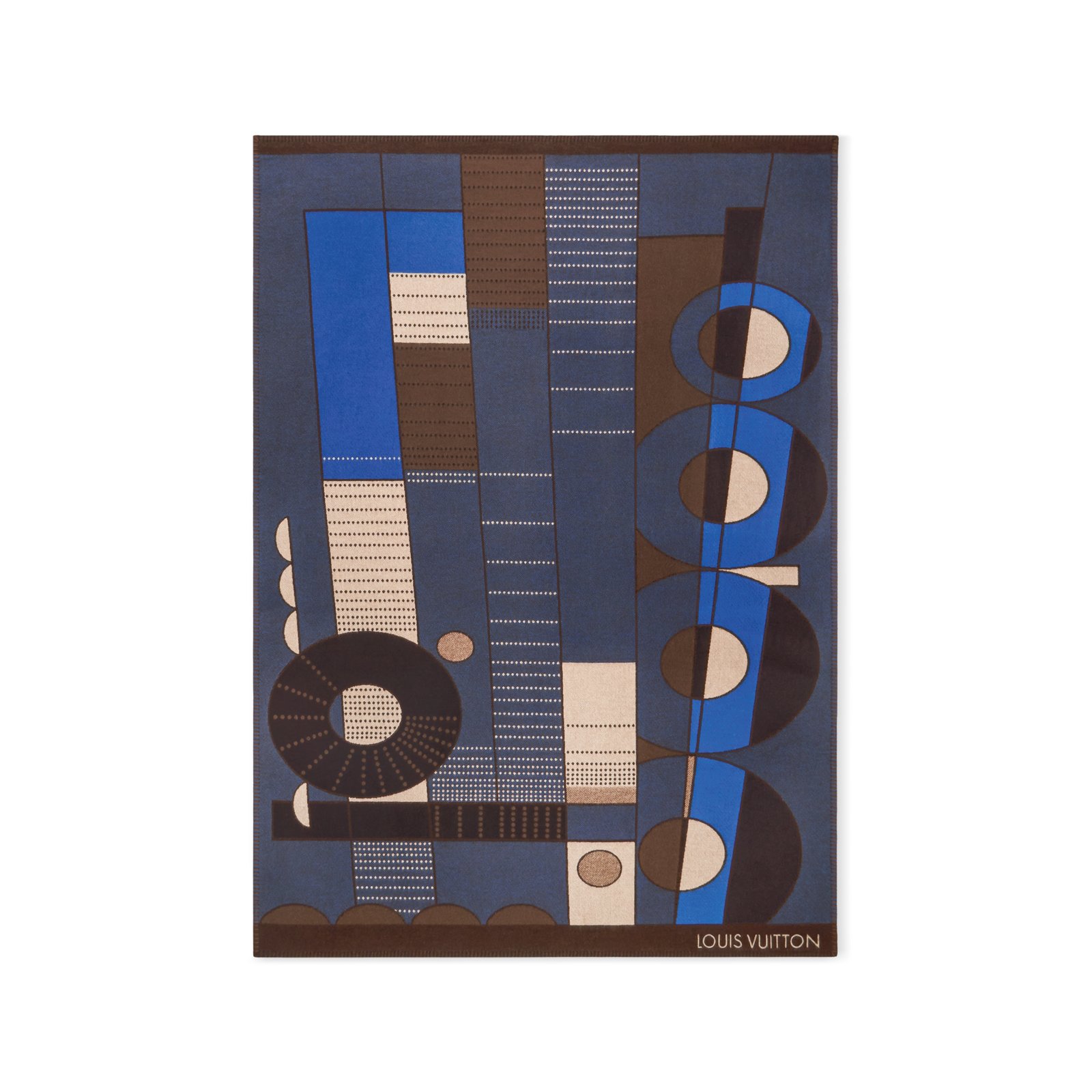 Louis Vuitton Vinyl 140 x 200 Throw
