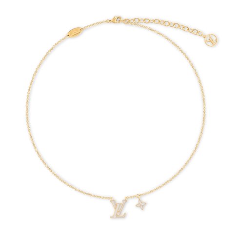 Louis Vuitton LV Iconic Enamel Necklace