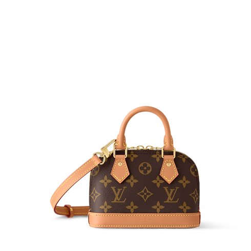 Louis Vuitton Nano Alma Bag