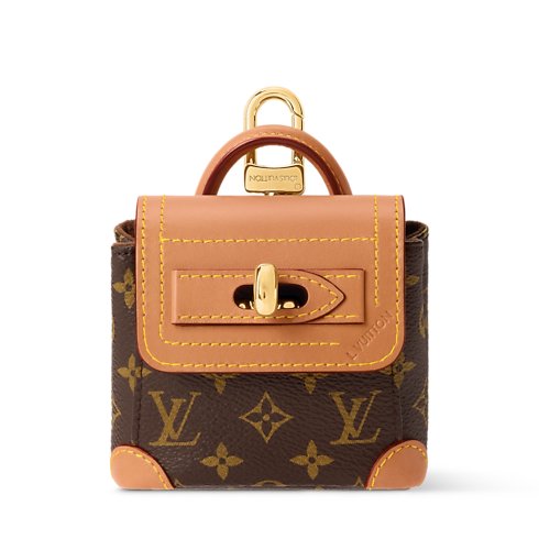 Louis Vuitton Mini Steamer Bag Charm