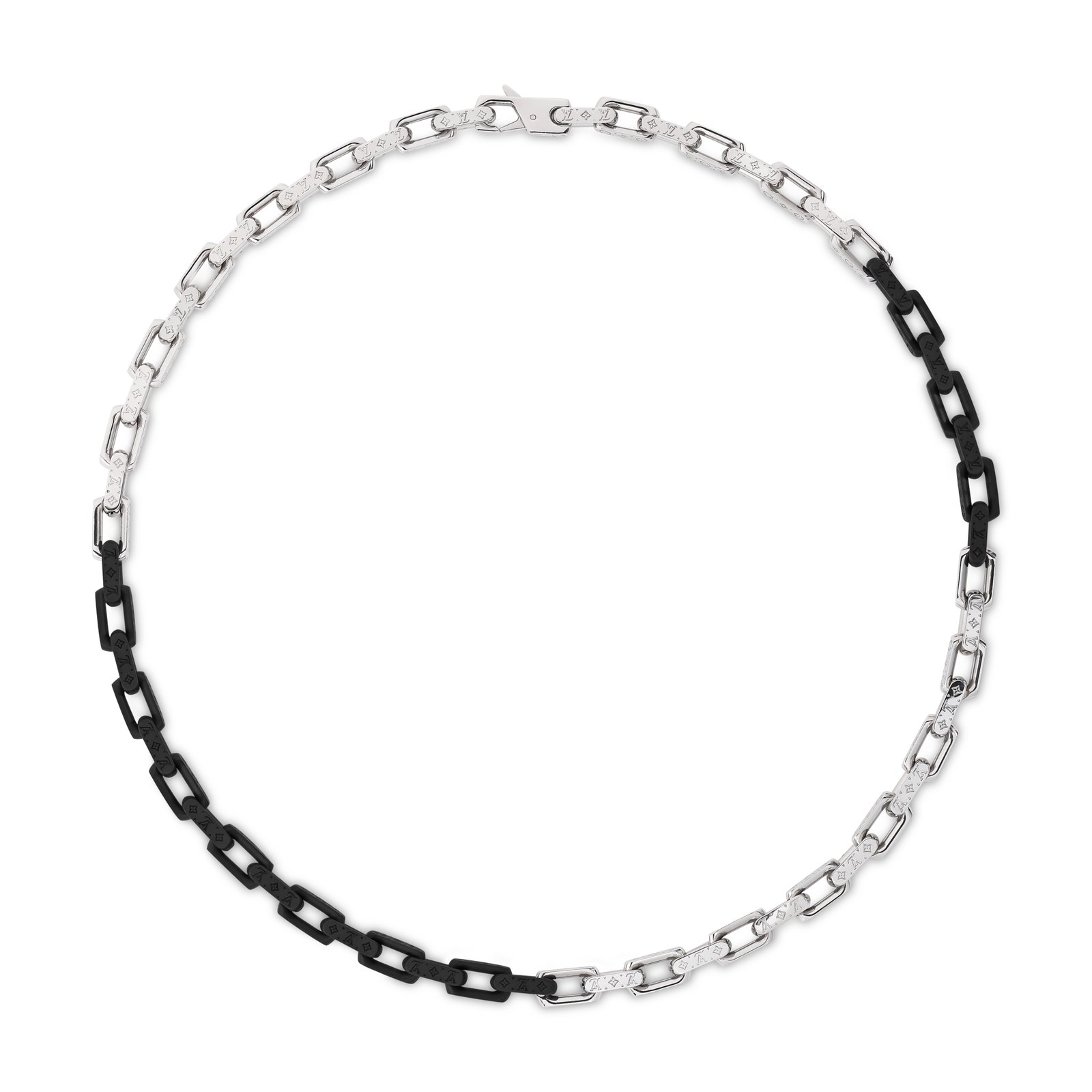 Louis Vuitton Mini Monogram Chain Necklace
