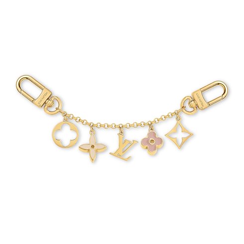 Louis Vuitton Fleur de Monogram Chain Bag Charm image 3