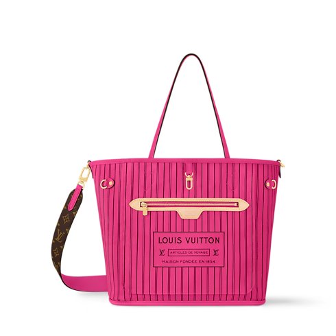 Louis Vuitton Neverfull Bandoulière Inside Out MM Bag