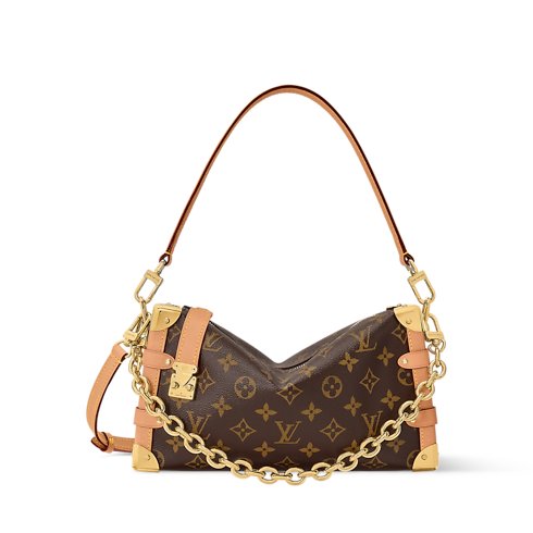 Louis Vuitton Side Trunk MM East West Bag