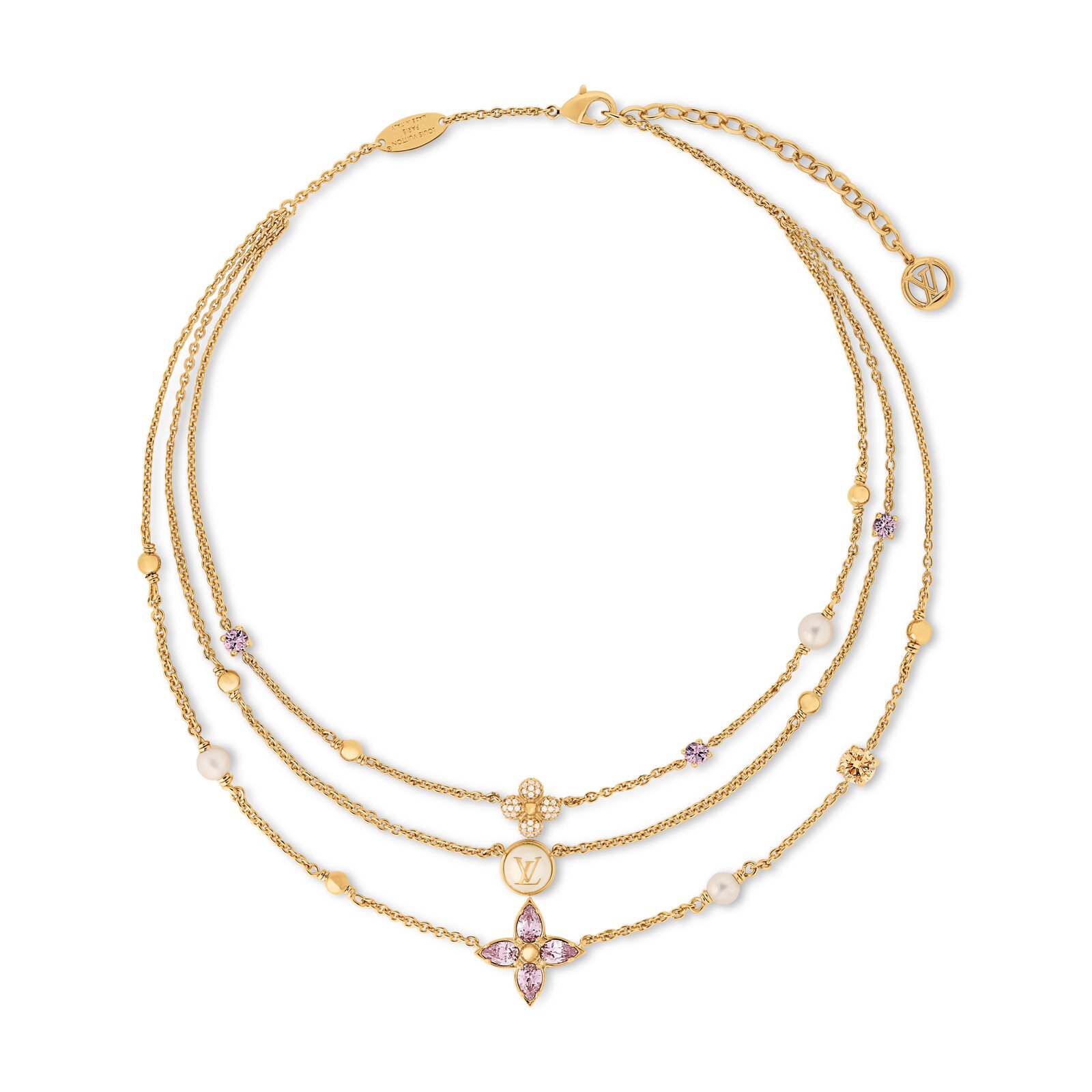 Louis Vuitton LV Blooming Symphony Necklace
