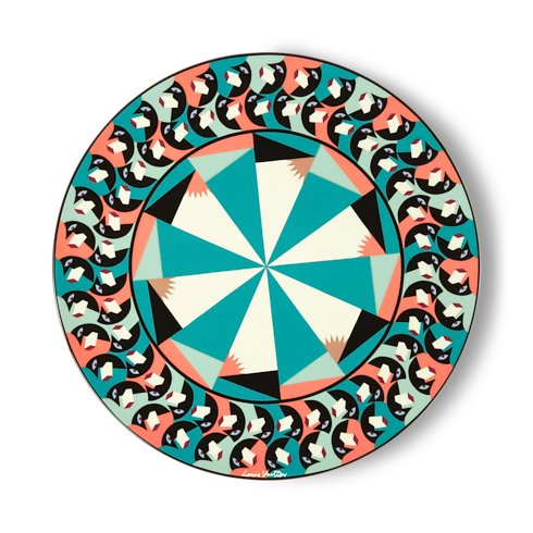 Louis Vuitton Animali Fantastici Faces Serving Plate image 2