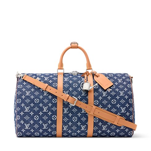 Louis Vuitton Keepall 50 Bag