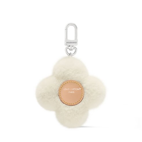 Louis Vuitton Vivienne Shearling Bag Charm image 3