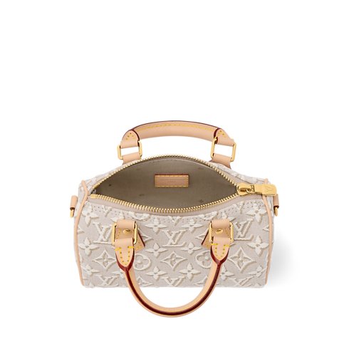 Louis Vuitton Nano Speedy Bag image 3